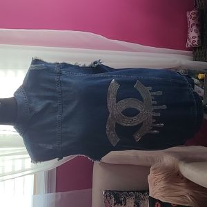 CC Denim vest